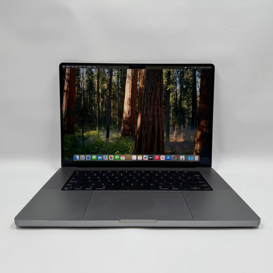 2021 Apple MacBook Pro 16" M1 Pro 16C GPU 3.2GHz 16GB RAM 2TB SSD A2485