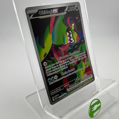 Pokémon TCG Scarlet & Violet Okidogi Ex 090/064 English