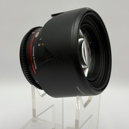 Rokinon Full Frame Cine DS 50mm T1.5 AS UMC For Canon EF Mount Manual Lens