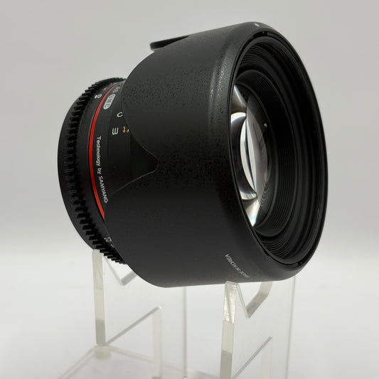 Rokinon Full Frame Cine DS 50mm T1.5 AS UMC For Canon EF Mount Manual Lens