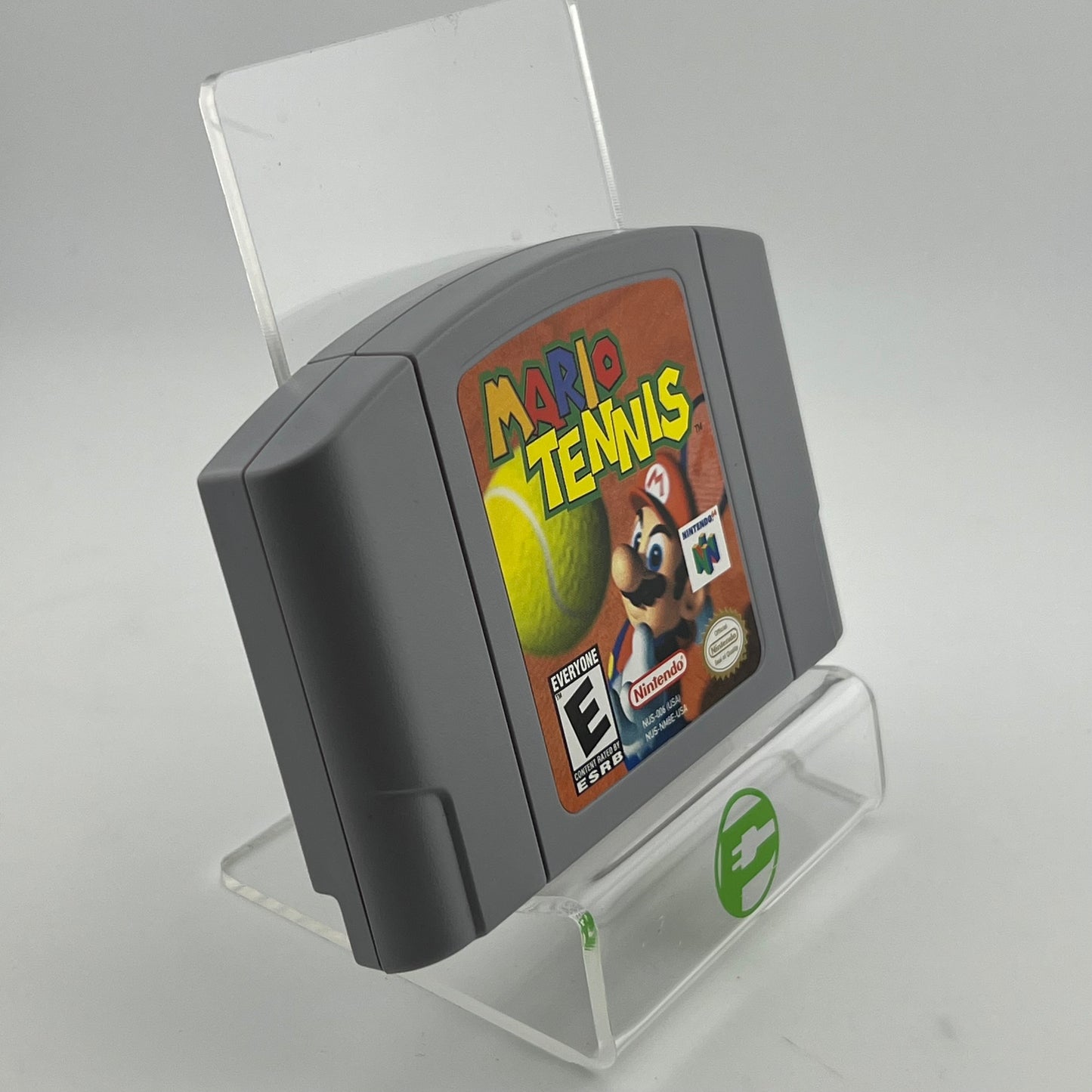 Mario Tennis (Nintendo 64 N64, 2000) W/ Manual