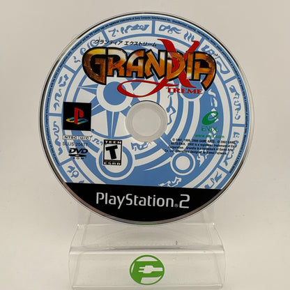 Grandia Xtreme (Sony PlayStation 2 PS2, 2002)