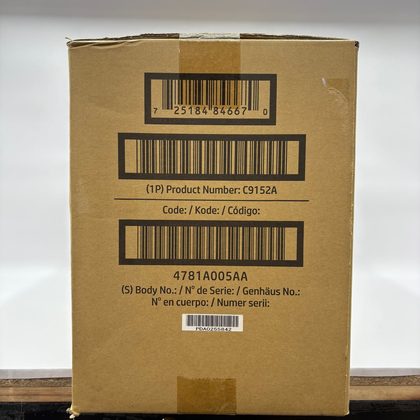 New HP LaserJet 9000 Printer Fuser Maintenance Kit C9152A