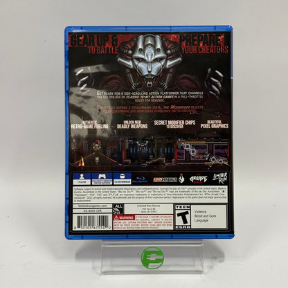 Vengeful Guardian: Moonrider (Sony PlayStation 4 PS4, 2021)