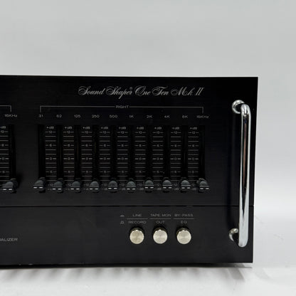 ADC Sound Shaper 110 Mark II Stereo Frequency Equalizer SS-110