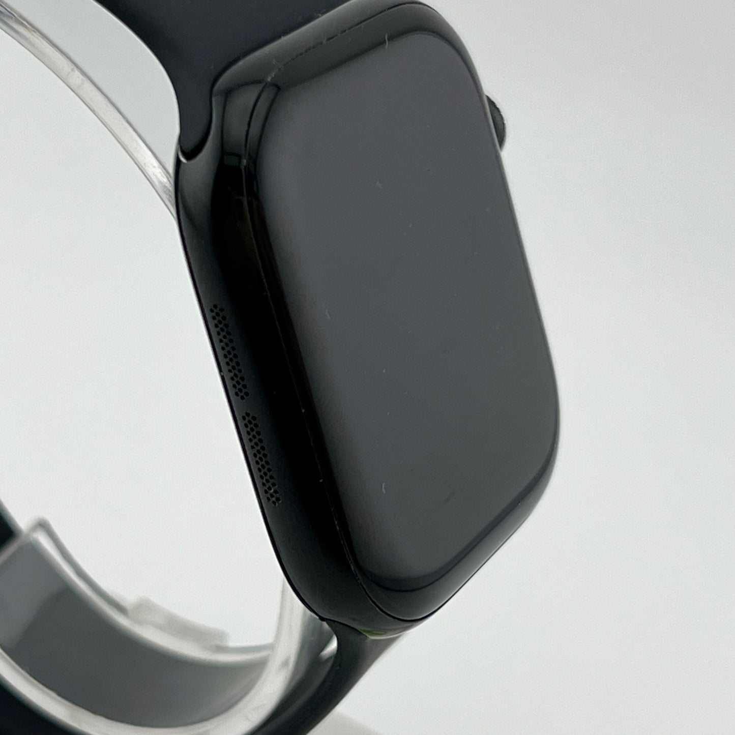 Unlocked Apple Watch Series 10 46MM Black Aluminum Black Sport Band MWY43LL/A