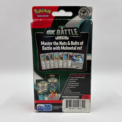 New Pokemon TCG Melmetal ex Battle Deck