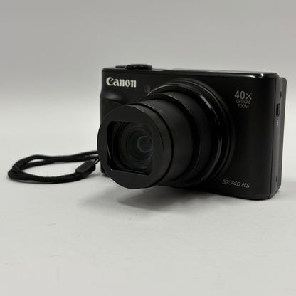 Canon PowerShot SX740 HS 20.3MP Digital Point-And-Shoot Camera