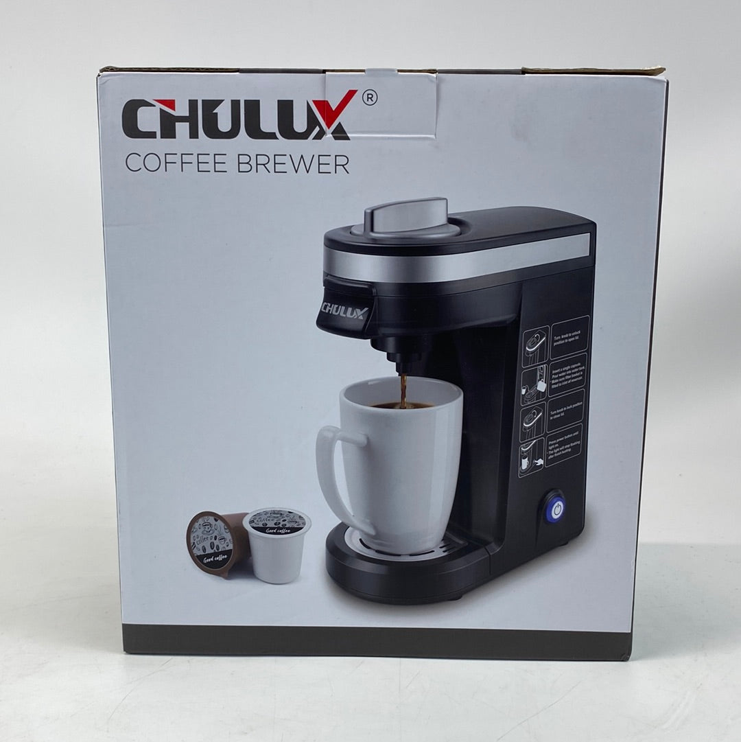 New Chulux Coffee Brewer Single Serve
