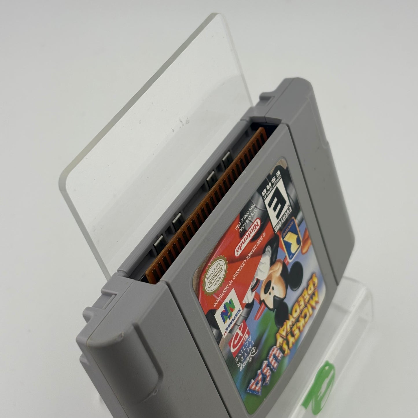 Mickey's Speedway USA (Nintendo 64 N64, 2000) Cartridge Only