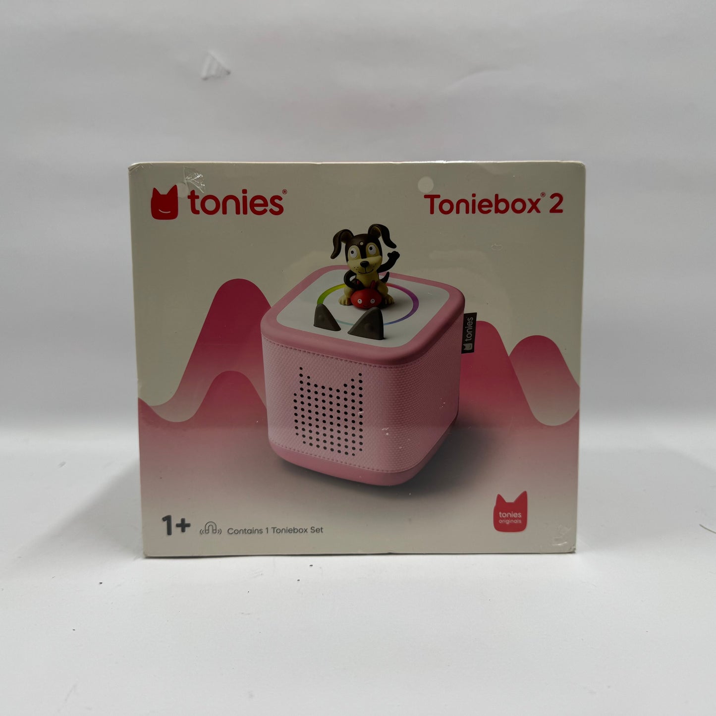 New Tonies Toniebox 2 Audio Player Starter Set 11003121 with Playtime Puppy
