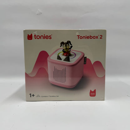 New Tonies Toniebox 2 Audio Player Starter Set 11003121 with Playtime Puppy