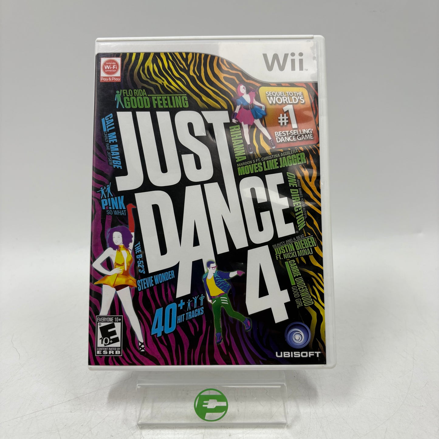 Just Dance 4 (Nintendo Wii, 2012)