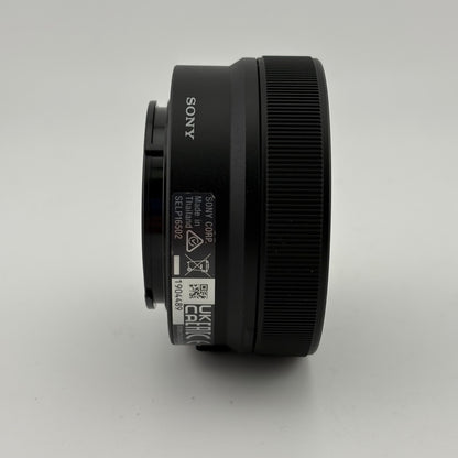 Sony E 16-50mm OSS f/3.5-5.6 PZ E-Mount Optical Steady Shot SELP16502