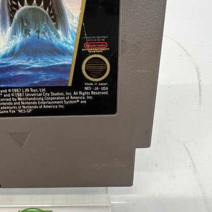 Jaws  (Nintendo NES,  1987)