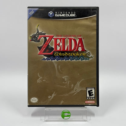 Zelda Wind Waker (Nintendo GameCube, 2003)