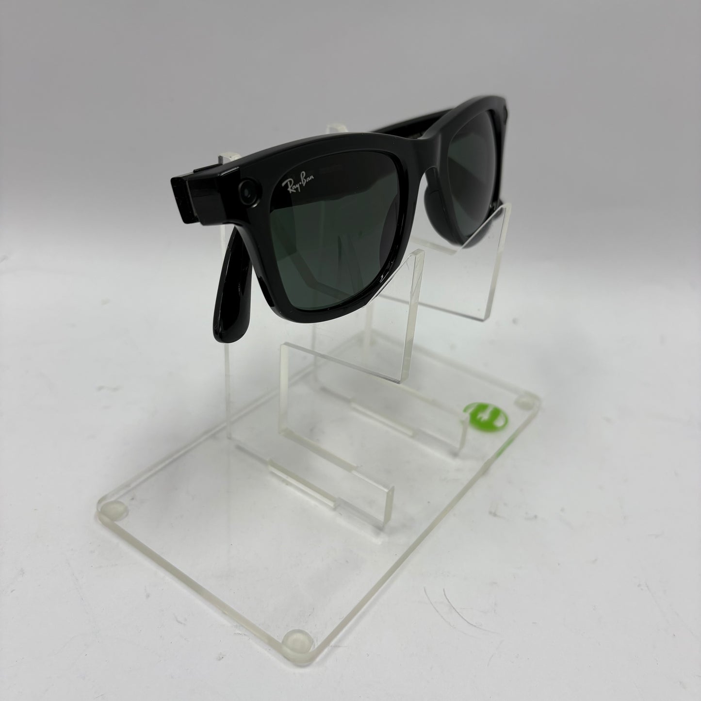 Ray-Ban Meta Wayfarer Gen 1 Shiny Black Polarized RW4006 60171 AI Smart Glasses