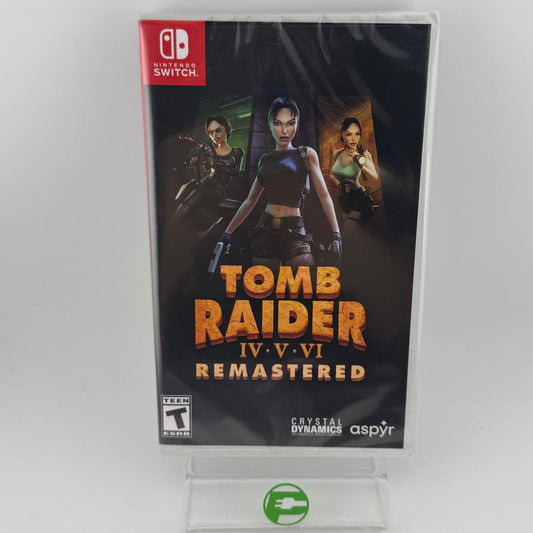 New Tomb Raider IV-VI Remastered (Nintendo Switch, 2025)