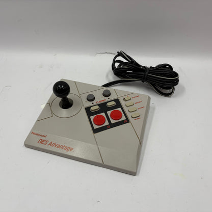 Nintendo NES Advantage Joystick Controller NES-026 Gray