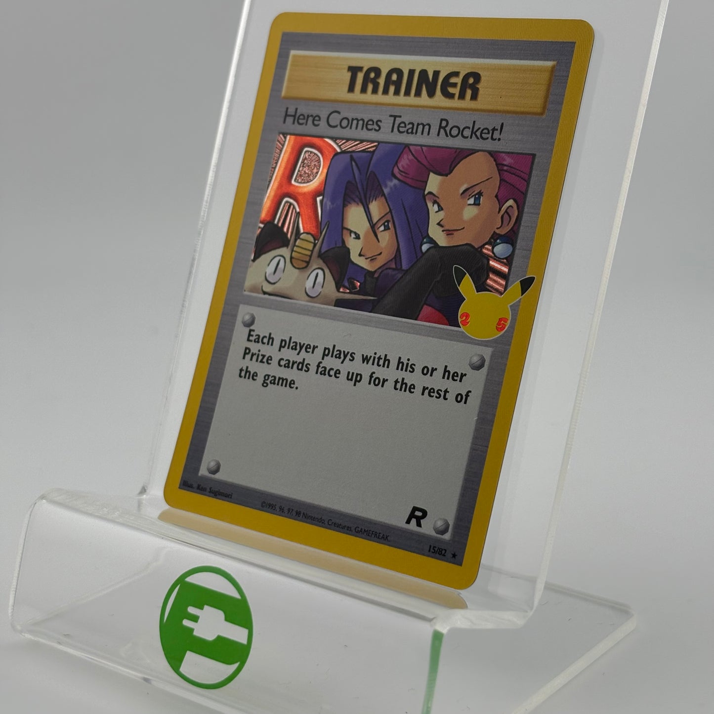 Pokémon TCG Team Rocket Here Comes Team Rocket 15/82 English