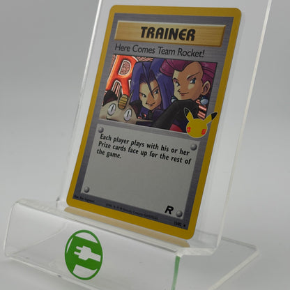 Pokémon TCG Team Rocket Here Comes Team Rocket 15/82 English