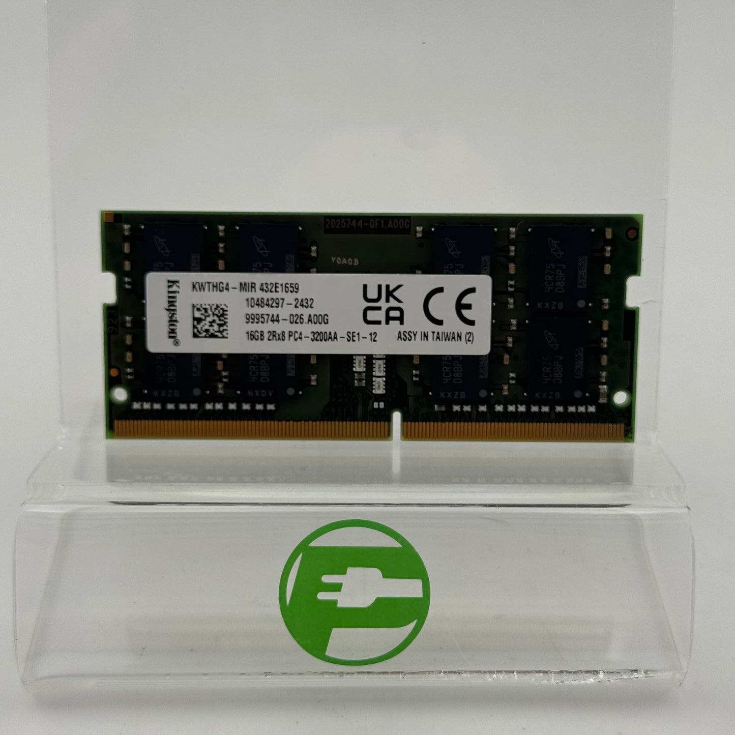 Kingston 16GB (1x16GB) RAM DDR4 3200MHz SODIMM