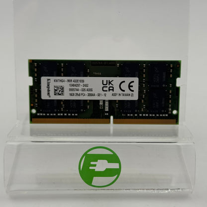 Kingston 16GB (1x16GB) RAM DDR4 3200MHz SODIMM