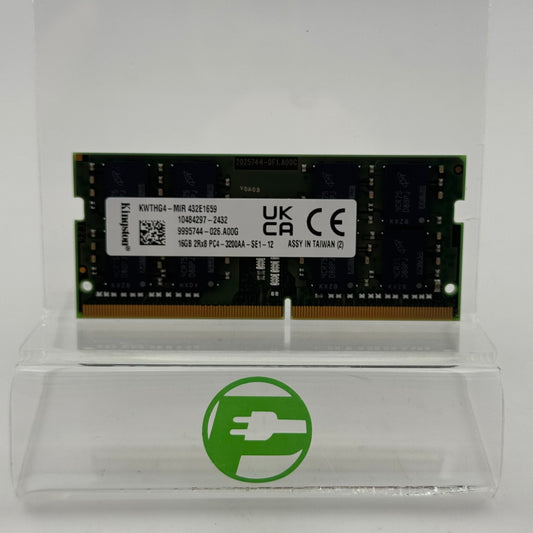 Kingston 16GB (1x16GB) RAM DDR4 3200MHz SODIMM