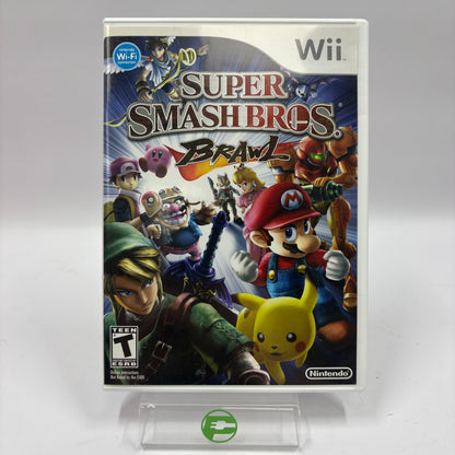 Super Smash Bros. Brawl (Nintendo Wii, 2008)
