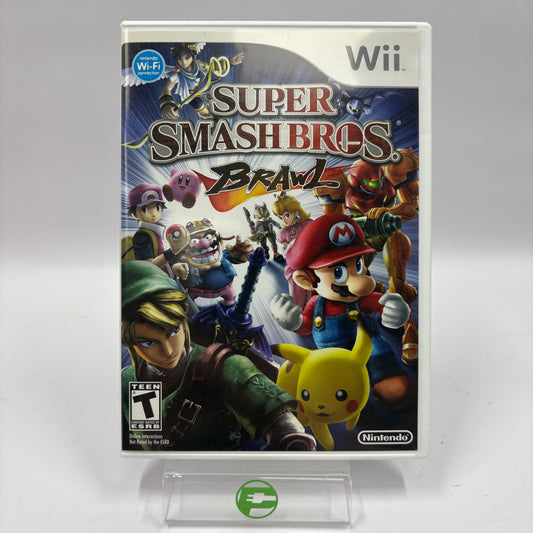 Super Smash Bros. Brawl (Nintendo Wii, 2008)