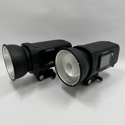 Westcott FJ400 II  Strobe 2-Light Backpack Kit