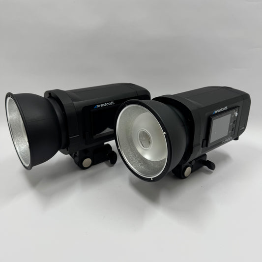Westcott FJ400 II  Strobe 2-Light Backpack Kit