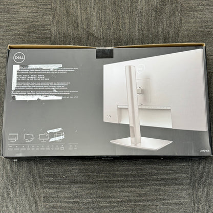 New Dell UltraSharp 27" U2724DE WQHD IPS LED 120Hz LED Monitor