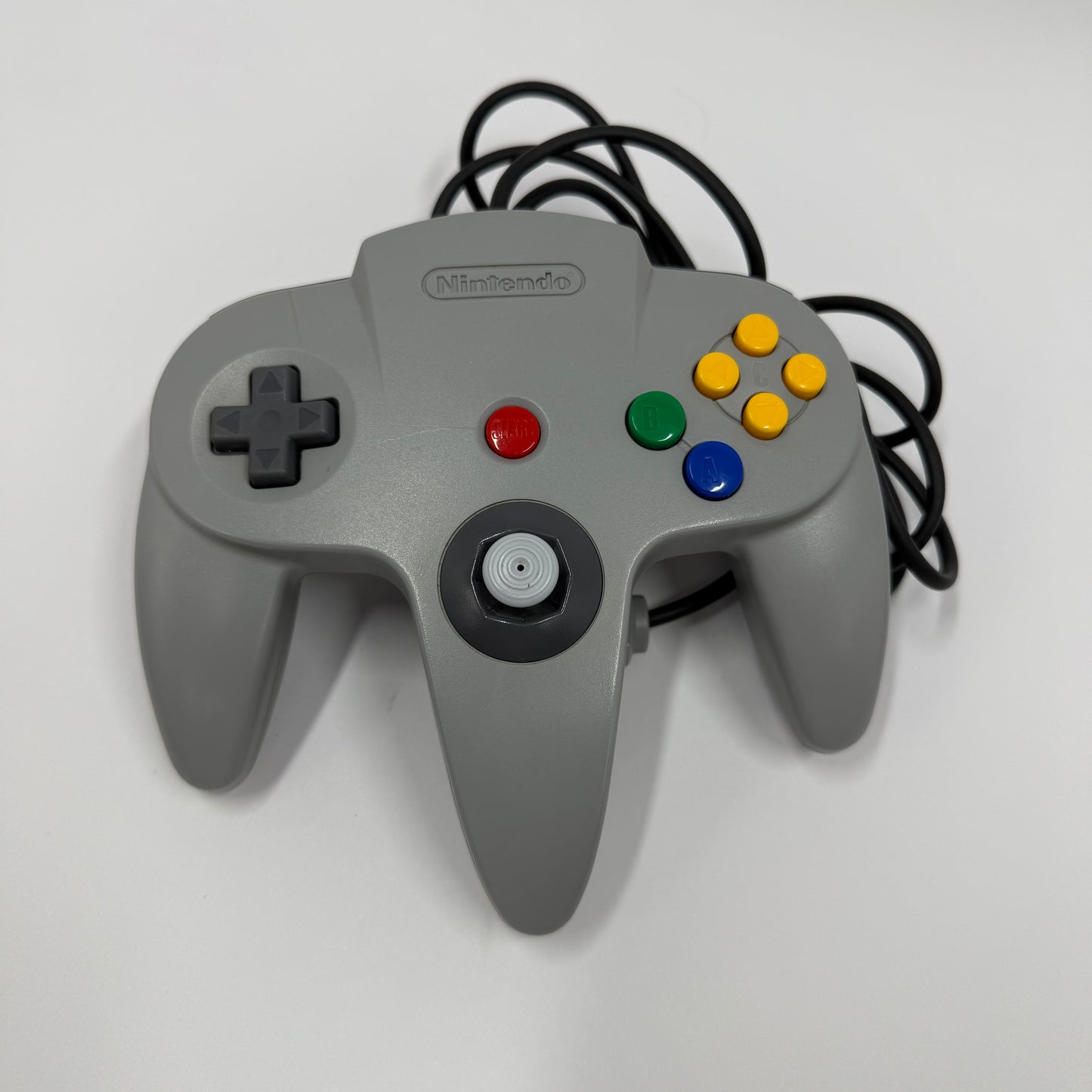 Nintendo 64 N64 Video Game Console NUS-001 Gray