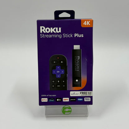 New Roku Streaming Stick Plus Black 3830RW