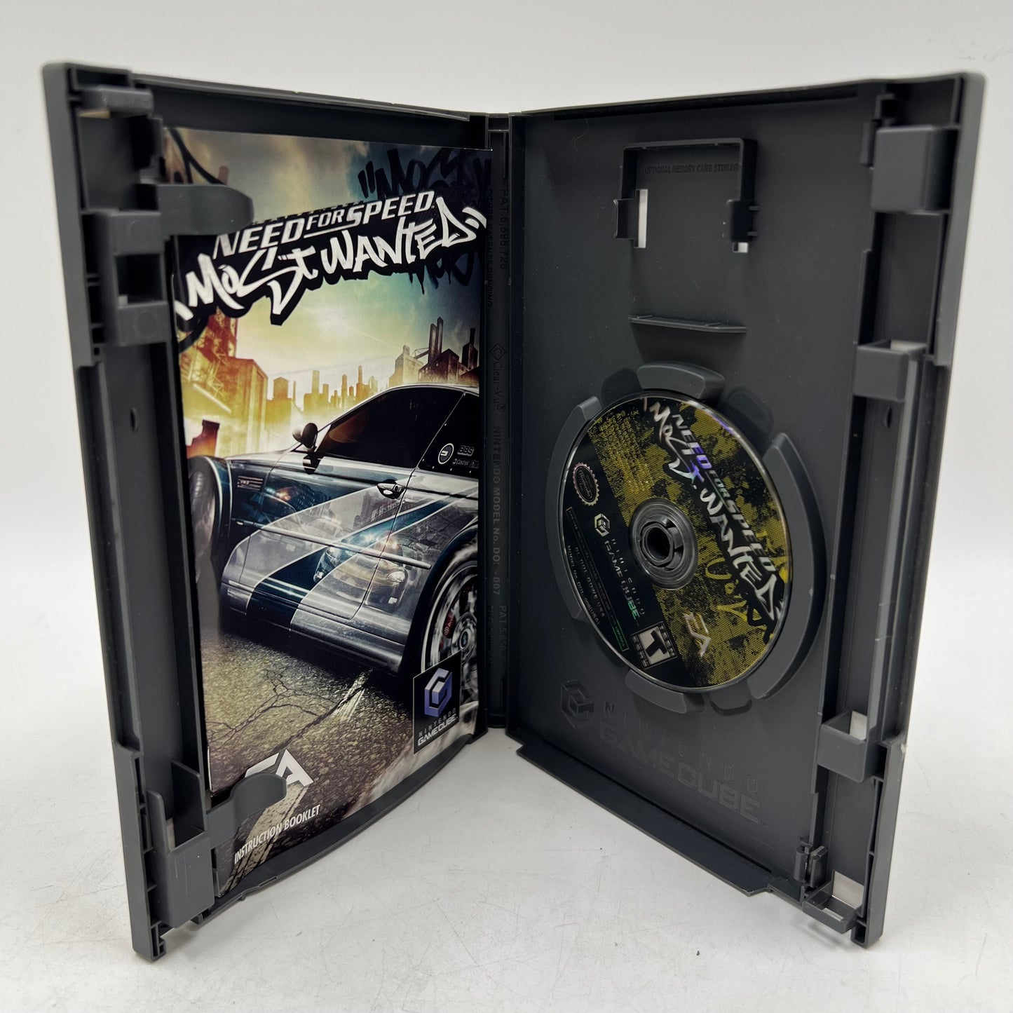 Need for Speed Most Wanted (Nintendo GameCube, 2005)