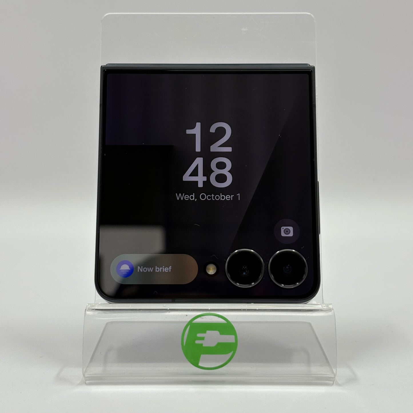 Unlocked Samsung Galaxy Z Flip7 12GB RAM 256GB SM-F766U1 Absolute Black