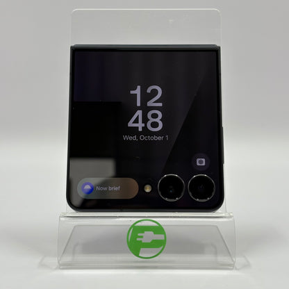 Unlocked Samsung Galaxy Z Flip7 12GB RAM 256GB SM-F766U1 Absolute Black