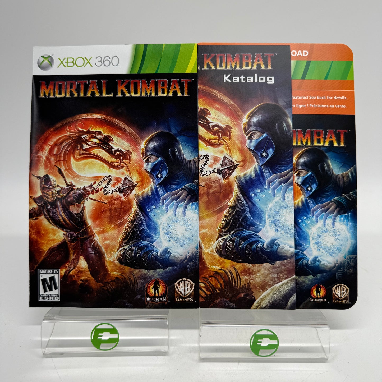 Mortal Kombat (Microsoft Xbox 360, 2011)