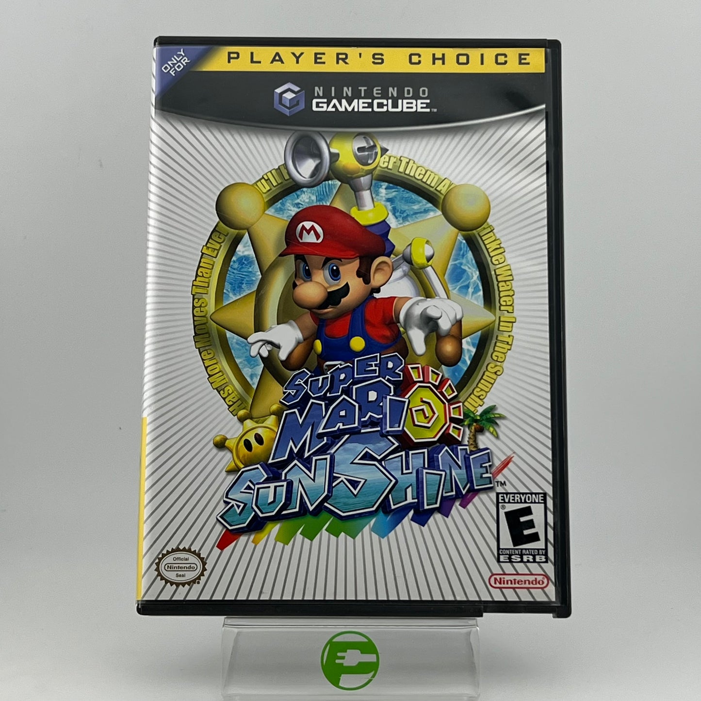 Super Mario Sunshine [Player's Choice] (Nintendo GameCube, 2003)