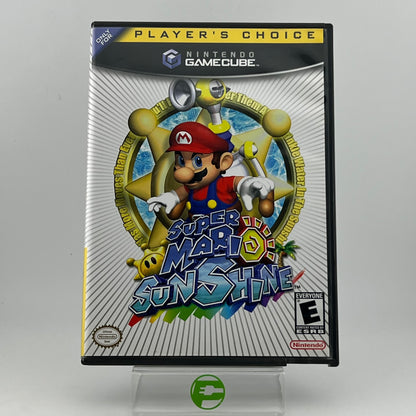 Super Mario Sunshine [Player's Choice] (Nintendo GameCube, 2003)
