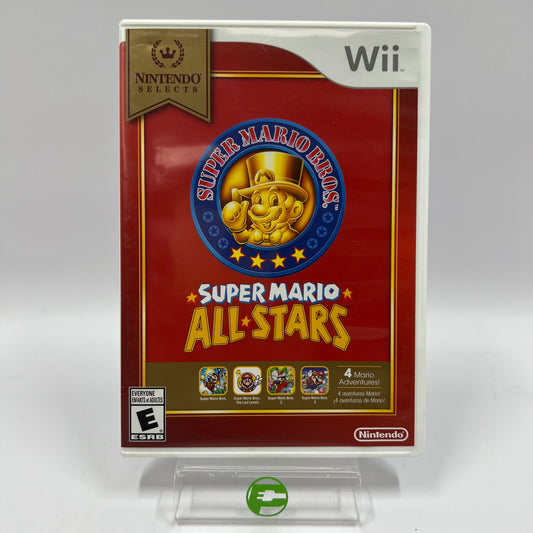 Super Mario All-Stars [Nintendo Selects] (Nintendo Wii, 2016)