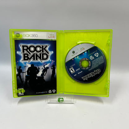 Rock Band (Microsoft Xbox 360, 2007)