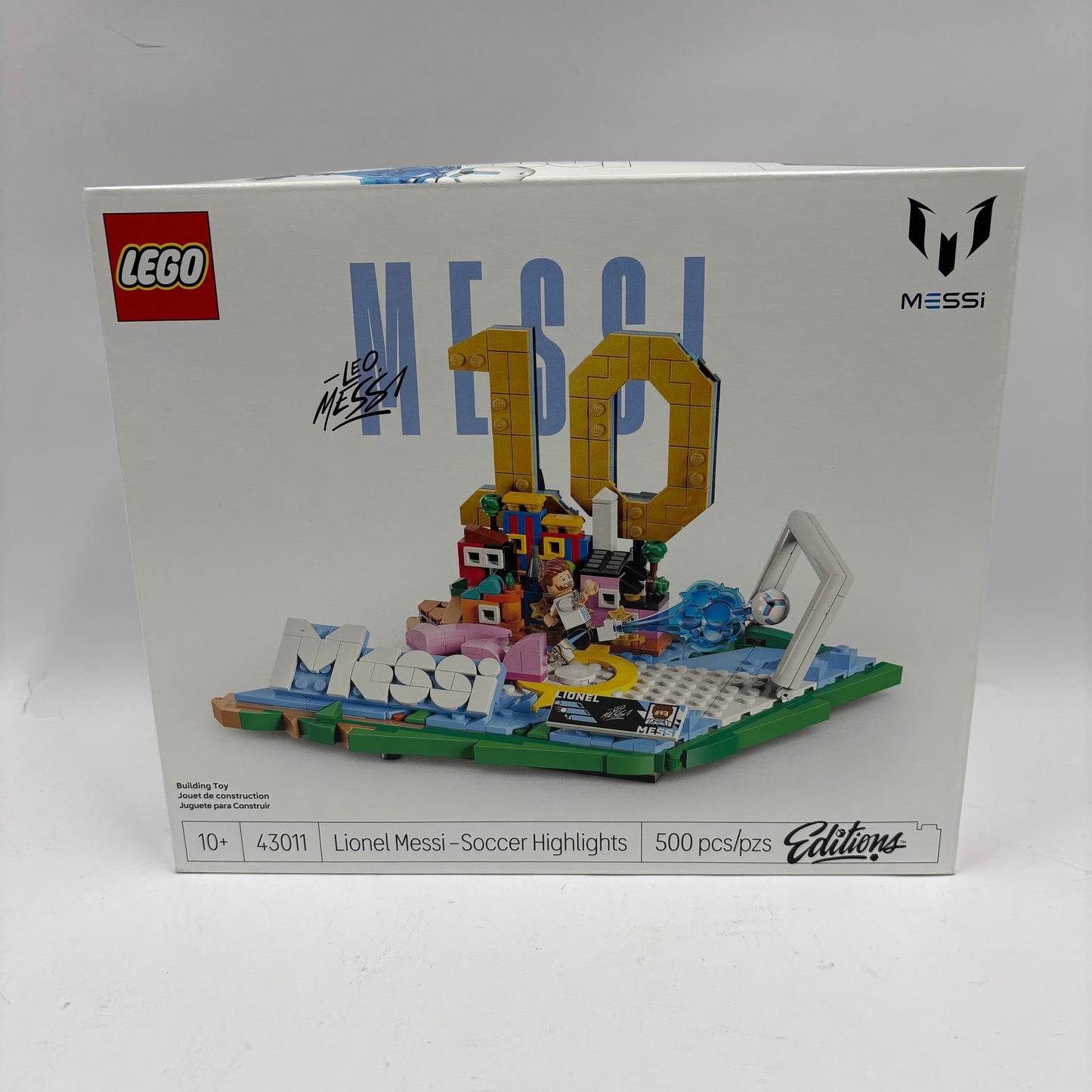 New Lego Lionel Messi Soccer Highlights Lego Set 6590594
