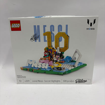 New Lego Lionel Messi Soccer Highlights Lego Set 6590594
