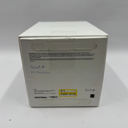 Apple HomePod 2nd Gen White MQJ83LL/A Smart Speaker