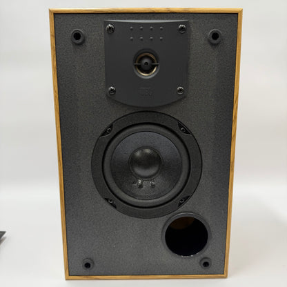 JBL J2050 Passive Bookshelf Stereo Speakers Brown