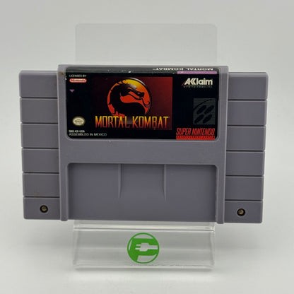 Mortal Kombat (Super Nintendo SNES, 1993) Cartridge Only