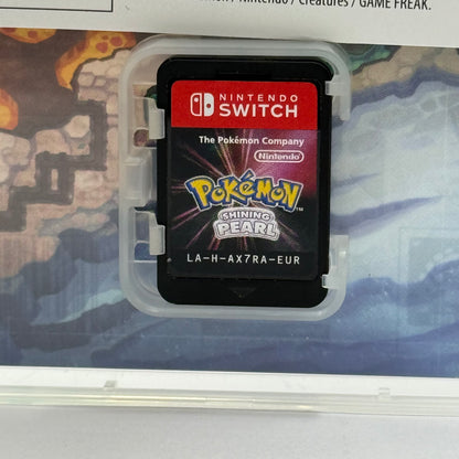 Pokemon Shining Pearl (Nintendo Switch, 2021) PAL