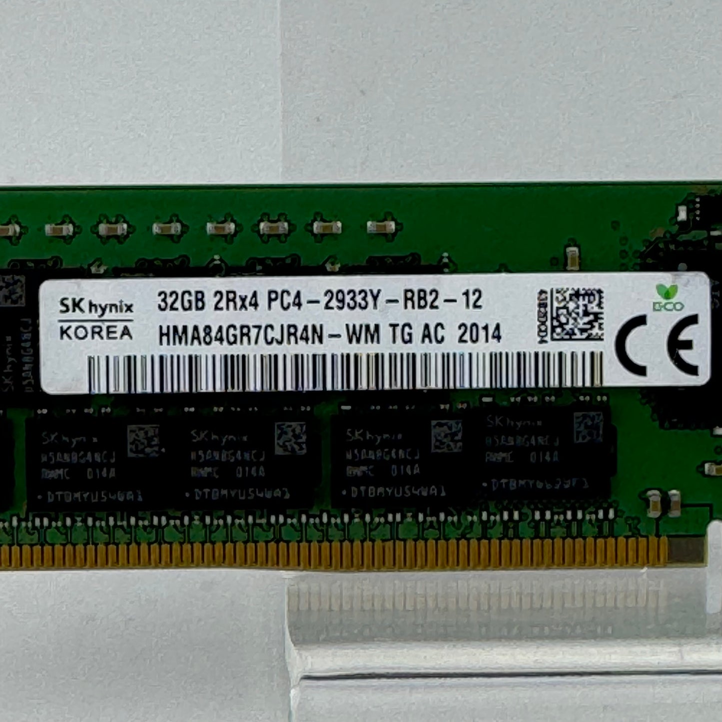 SK Hynix HMA84GR7CJR4N 32GB (1x32GB) RAM DDR4 2933MHz ECC RDIMM Server RAM